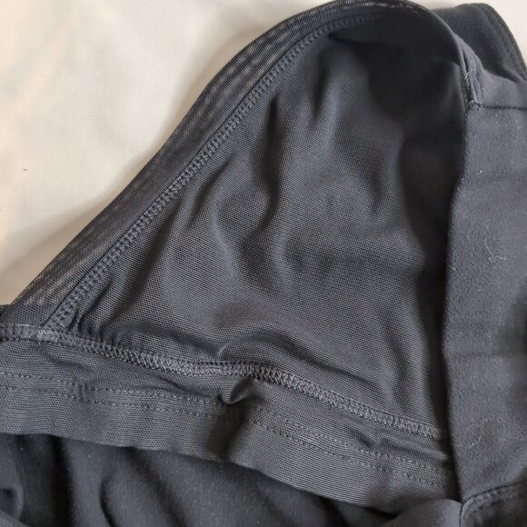 Lululemon Women's Black Tank Top VNeck Mesh, Small - Picture 6 of 8